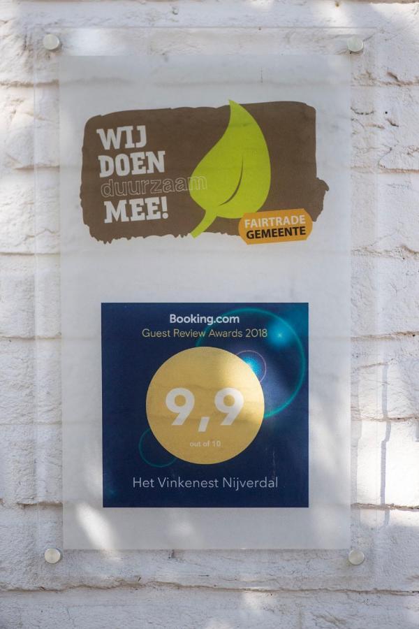 Bed & Breakfast Het Vinkenest Nijverdal Exteriér fotografie